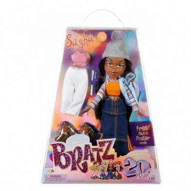imagen 1 de bratz original doll sasha