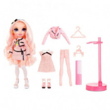 imagen 2 de rainbow high fashion bella parker