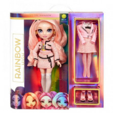 imagen 3 de rainbow high fashion bella parker