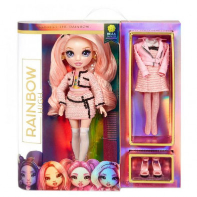 imagen 3 de rainbow high fashion bella parker