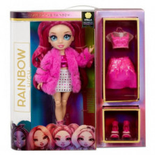 imagen 3 de rainbow high fashion stella monroe