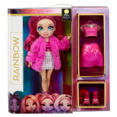 imagen 3 de rainbow high fashion stella monroe