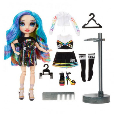imagen 2 de rainbow high fashion amaya raine