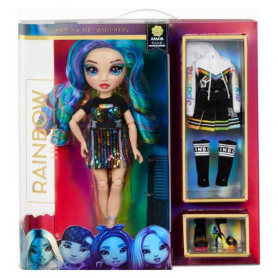 imagen 3 de rainbow high fashion amaya raine