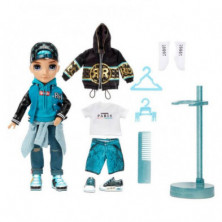 imagen 2 de rainbow high fashion river kendall