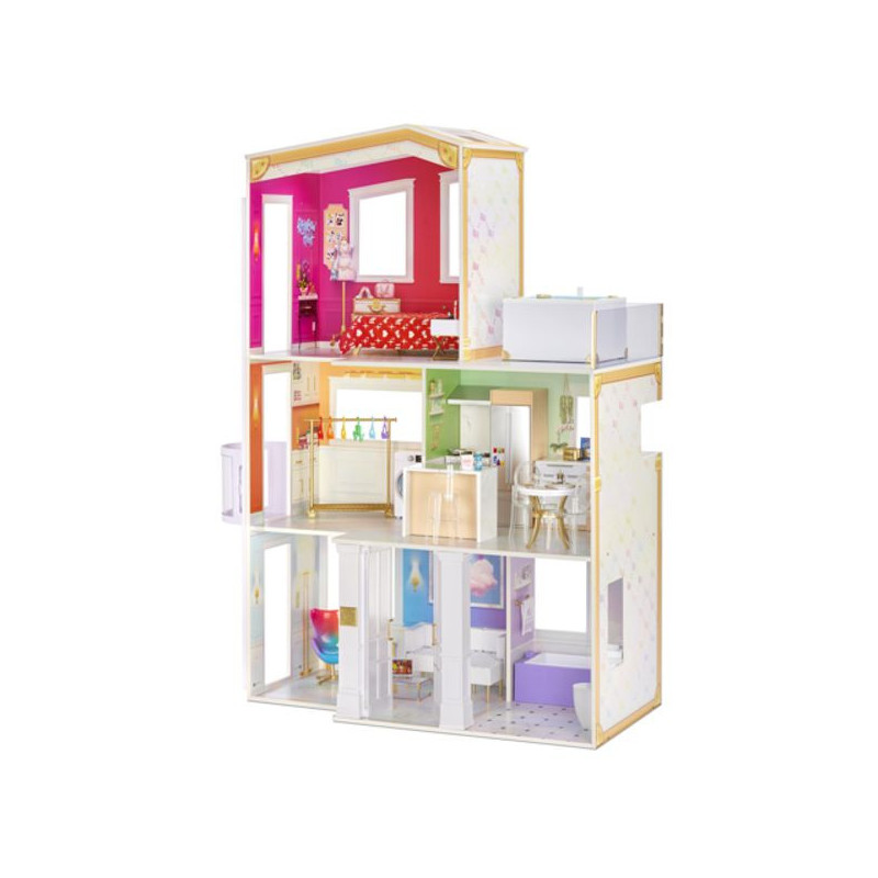 Imagen rainbow high house
