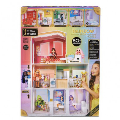 imagen 1 de rainbow high house