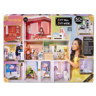 imagen 2 de rainbow high house