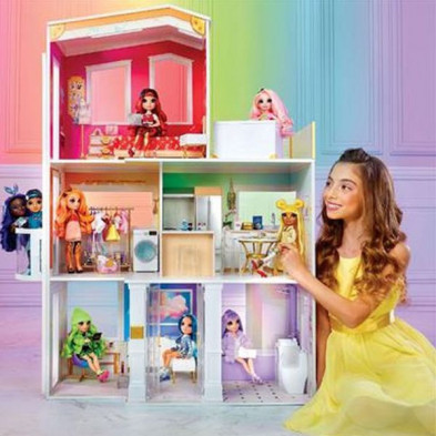 imagen 5 de rainbow high house