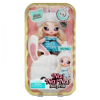 imagen 1 de na! na! na! pom doll glam-alice hops 2-in-1