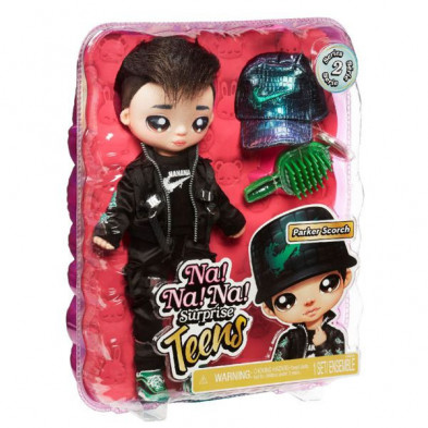 imagen 1 de na! na! na! teens doll parker scorch - dragon boy