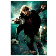 imagen 1 de puzzle lenticular harry potter ron weasley 300 pzs