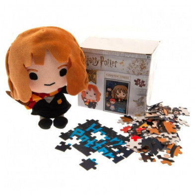 imagen 1 de puzzle lenticular harry potter con peluche h 300pz