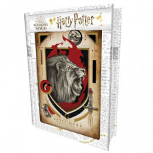 Imagen puzzle libro lenticular harry potter gryff 300 pz