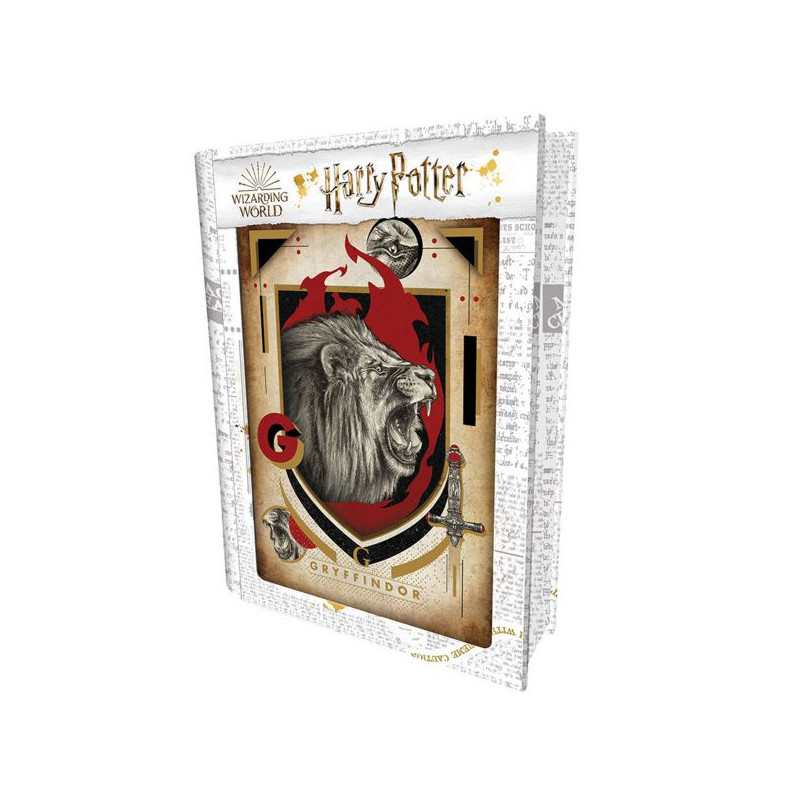 Imagen puzzle libro lenticular harry potter gryff 300 pz