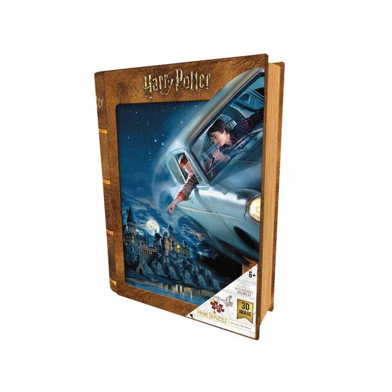 Imagen puzzle libro lenticular harry potter y ron  300 pz