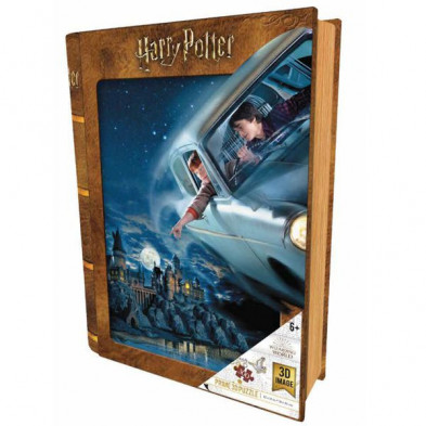 Imagen puzzle libro lenticular harry potter y ron  300 pz