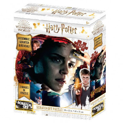 Imagen puzzle para rascar hermione 150pz