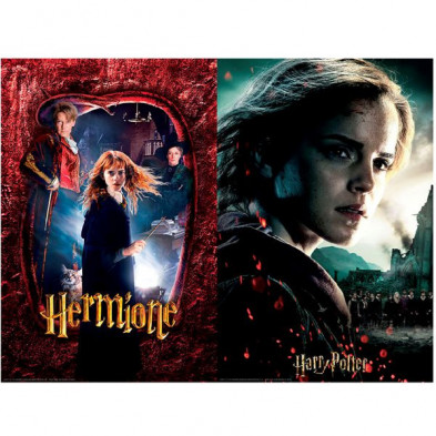 imagen 1 de puzzle para rascar hermione 150pz