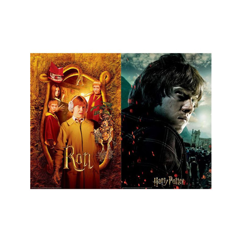 Imagen puzzle para rascar ron weasley 150 pz Imagen puzzle para rascar ron weasley 150 pz
