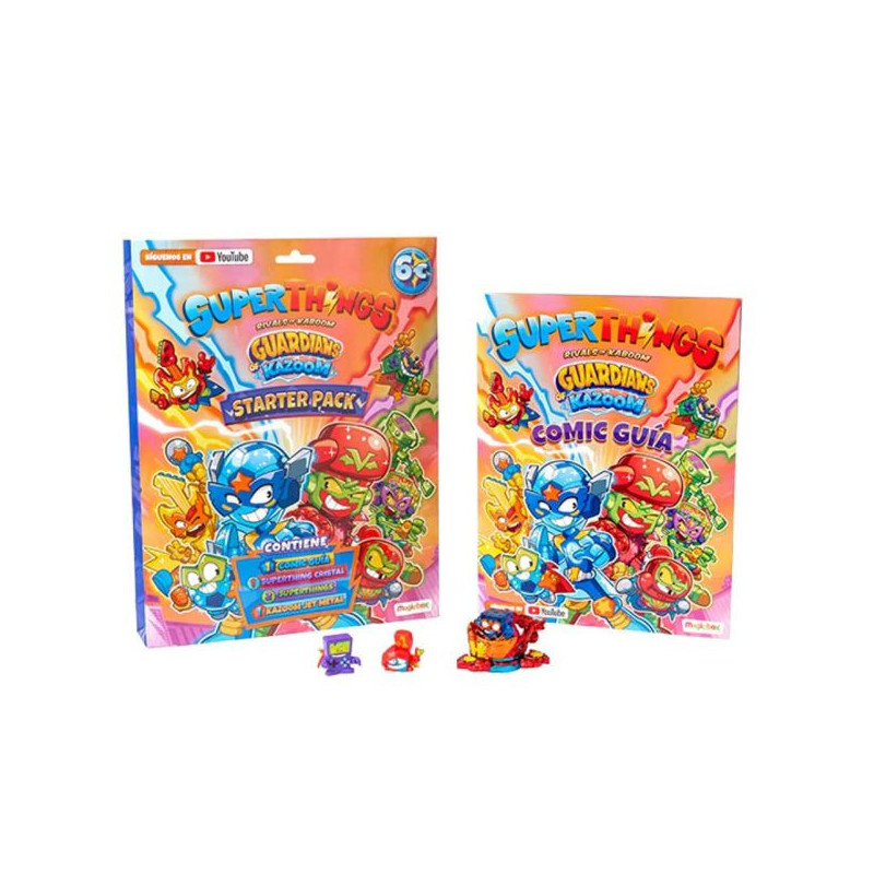 Imagen superthings guardians of kazoom - starterpack