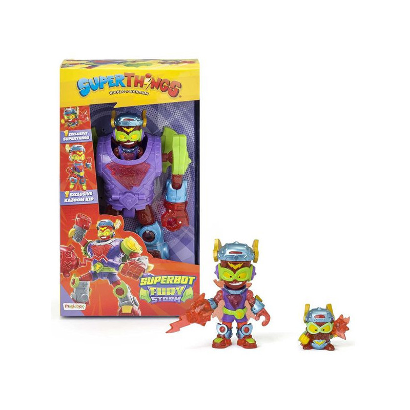 Imagen superthings superbot fury storm