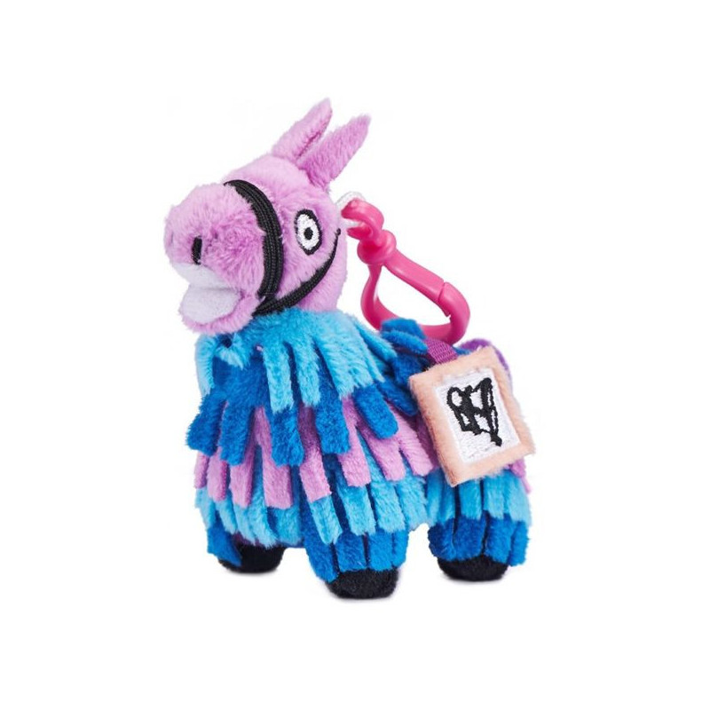 Imagen llavero peluche llama loot fortnite