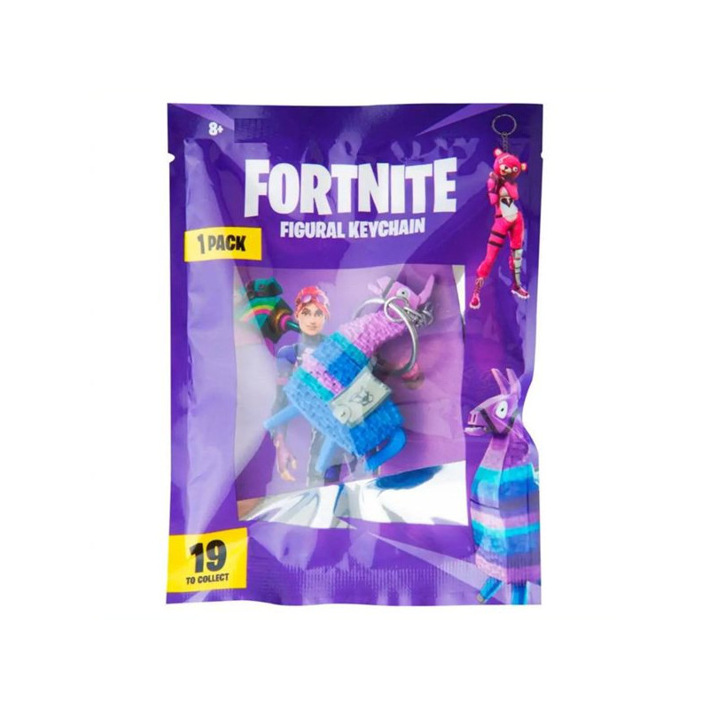 Imagen llavero figura fortnite