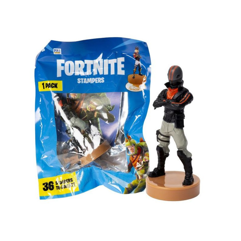 Imagen figura sello fortnite stamper