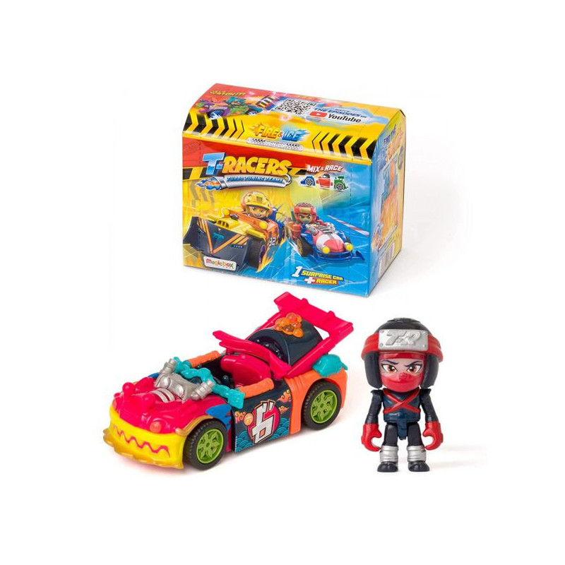 Imagen t-racers iii square box