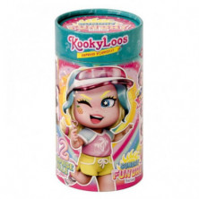 Imagen muñeca sorpresa kookyloos ii ¡super fashion!