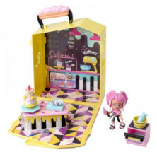 imagen 1 de muñeca sorpresa kookyloos s tiffany popup bakery