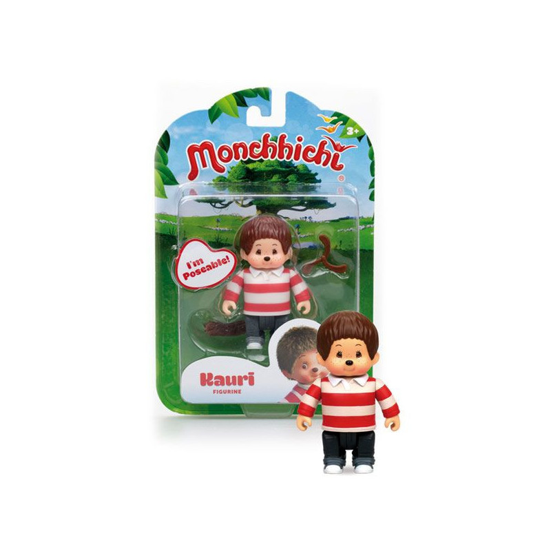 Imagen figura coleccionable monchichi