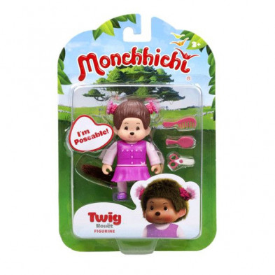 imagen 1 de figura coleccionable monchichi
