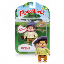 imagen 3 de figura coleccionable monchichi
