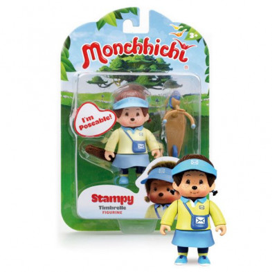 imagen 4 de figura coleccionable monchichi