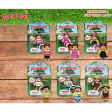 imagen 6 de figura coleccionable monchichi