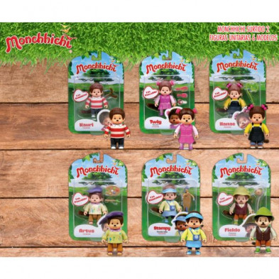 imagen 6 de figura coleccionable monchichi