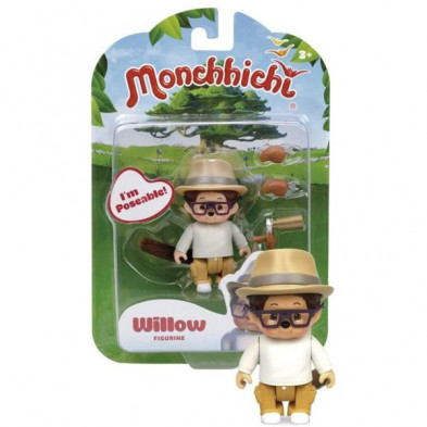 imagen 1 de figura coleccionable monchichi