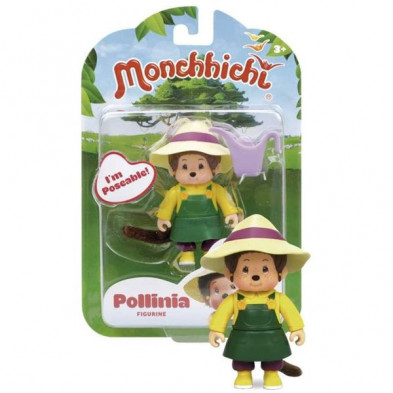 imagen 3 de figura coleccionable monchichi