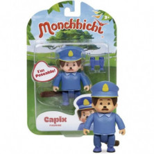 imagen 5 de figura coleccionable monchichi