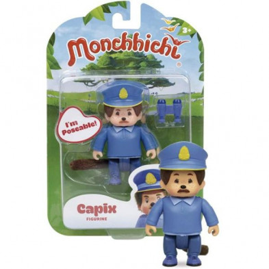 imagen 5 de figura coleccionable monchichi