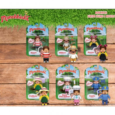 imagen 6 de figura coleccionable monchichi