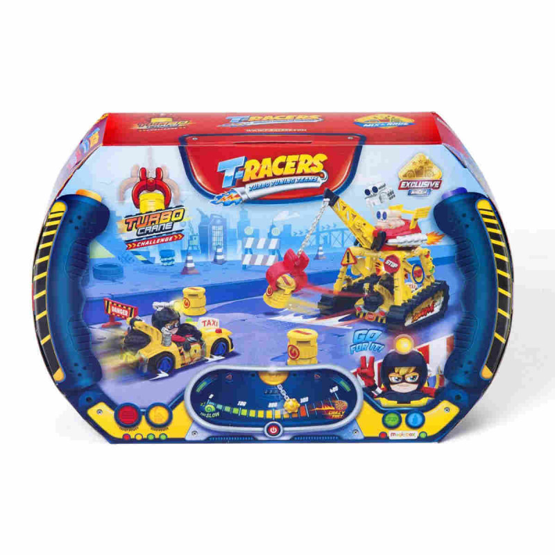 Imagen t-racers turbo crane challenge