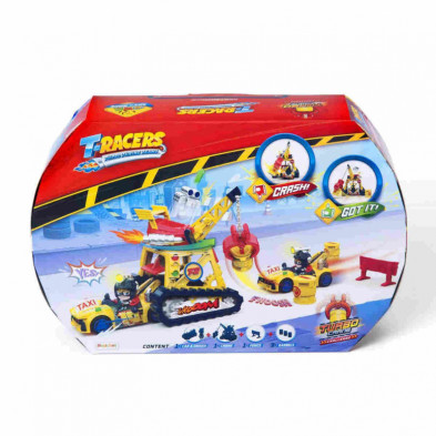 imagen 1 de t-racers turbo crane challenge