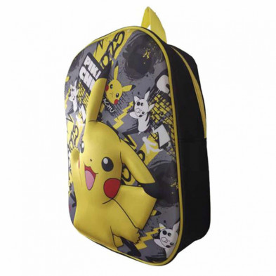 imagen 1 de mochila pokémon 3d 30cm