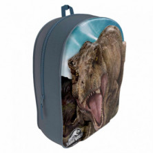 Imagen mochila jurassic world 3d 30cm