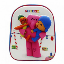 Imagen mochila pocoyo 3d 30cm