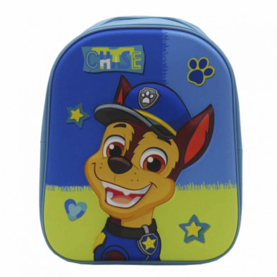 Imagen mochila paw patrol 3d 30cm