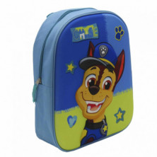 imagen 1 de mochila paw patrol 3d 30cm